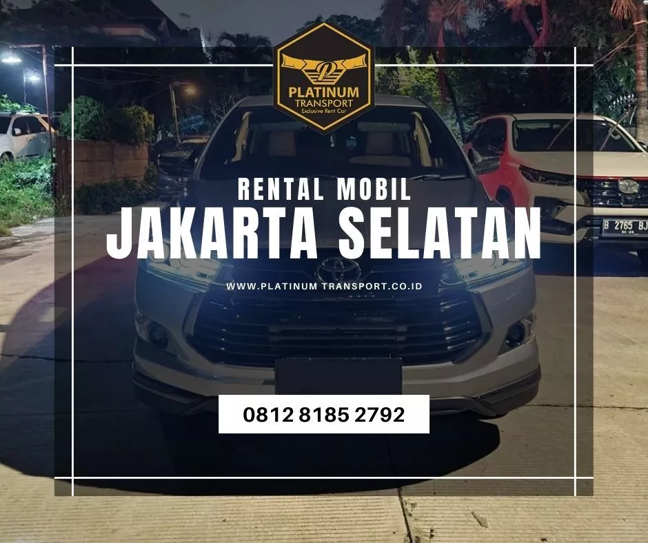 rental mobil jakarta selatan