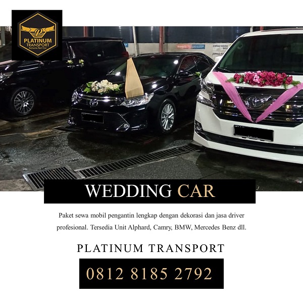 rental mobil pengantin di Kemiri Muka