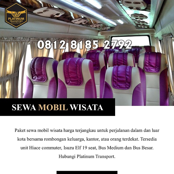 sewa mobil elf untuk liburan Pasar Kemiri Muka Pancoran Mas