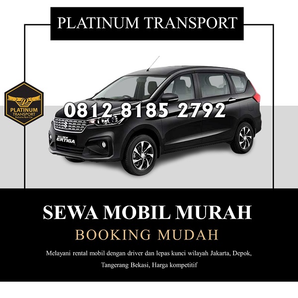 sewa mobil ertiga Pasar Kemiri Muka Pancoran Mas