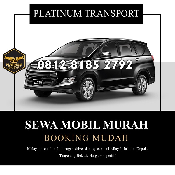 sewa mobil innova Kemiri Muka