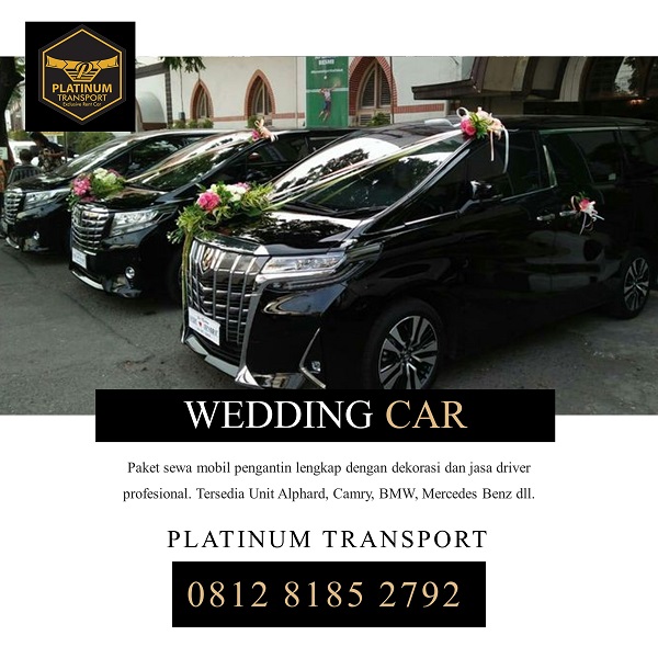 sewa mobil pengantin alphard di Pasar Kemiri Muka Pancoran Mas