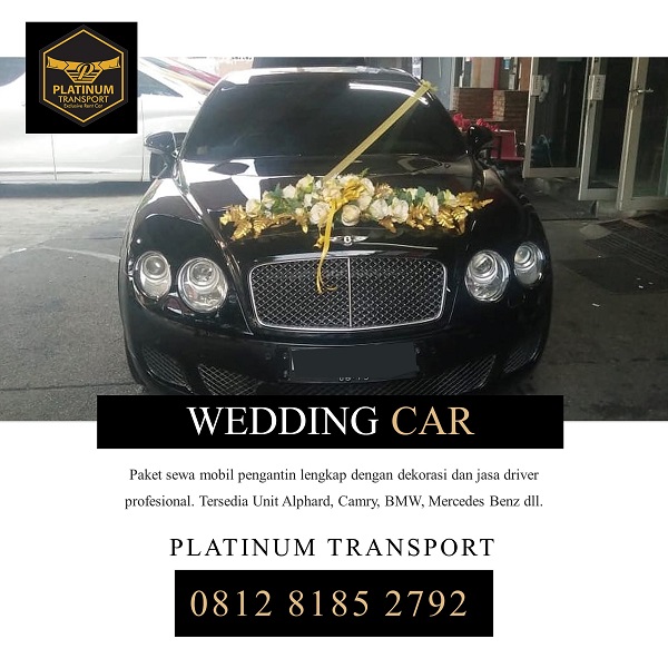 sewa mobil pengantin di Depok